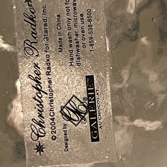 Christopher Radko 2004 Pink Christmas Gingerbread Snow House - Picture 6 of 8